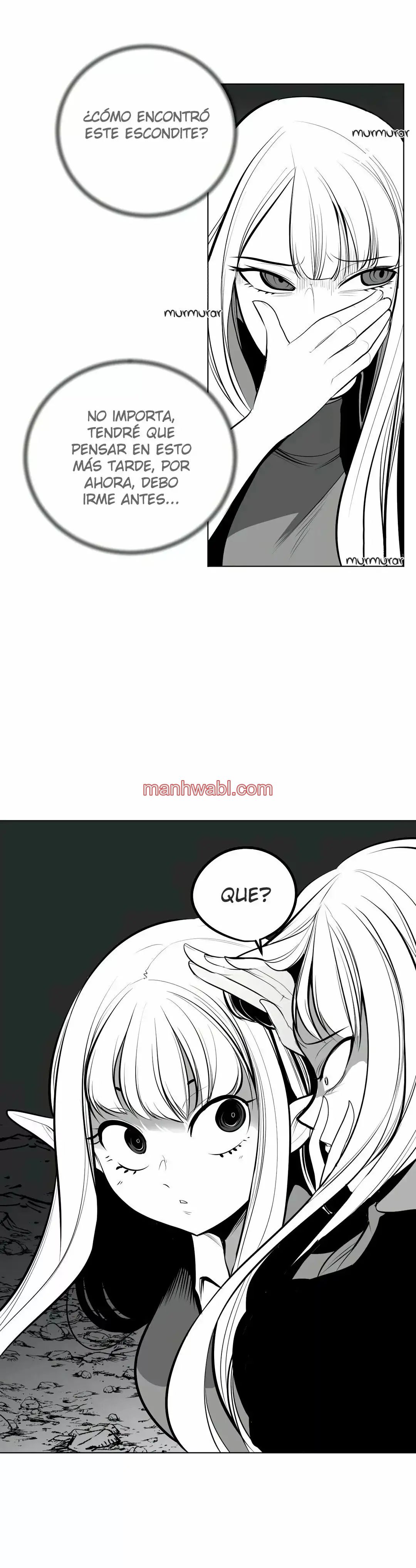 ¿Que pasa dentro del calabozo? - Capítulo 63_2 manhwa