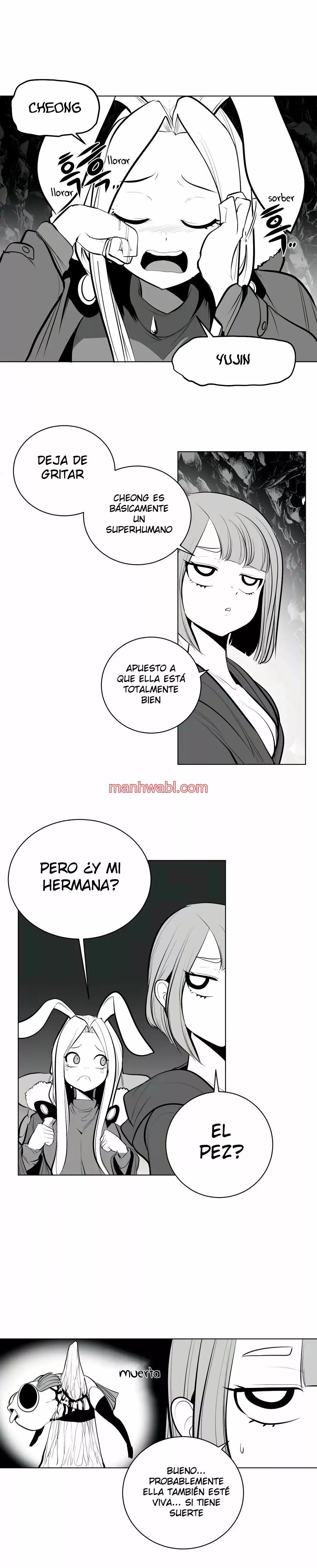 ¿Que pasa dentro del calabozo? - Capítulo 63_2 manhwa