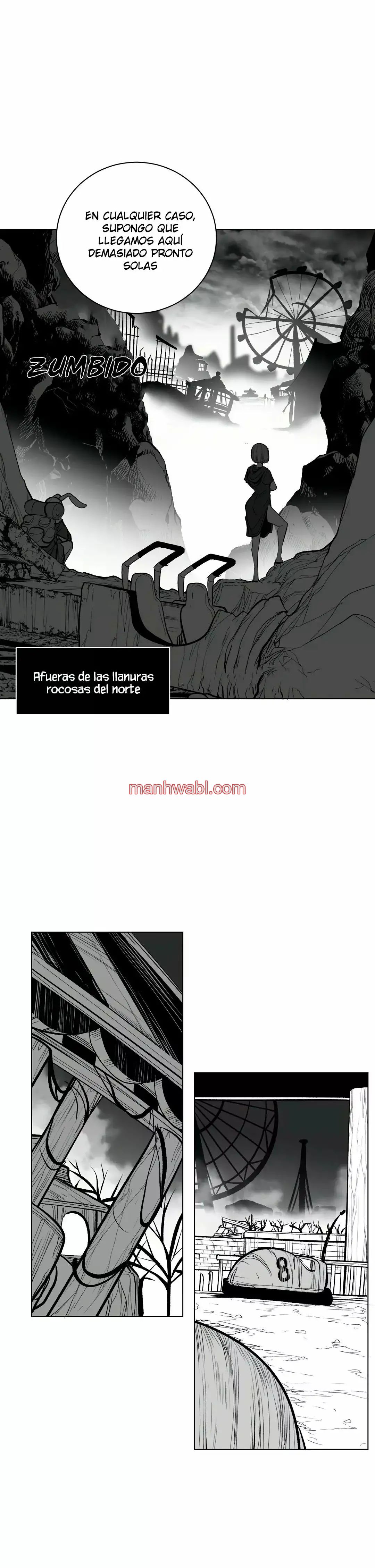 ¿Que pasa dentro del calabozo? - Capítulo 63_2 manhwa