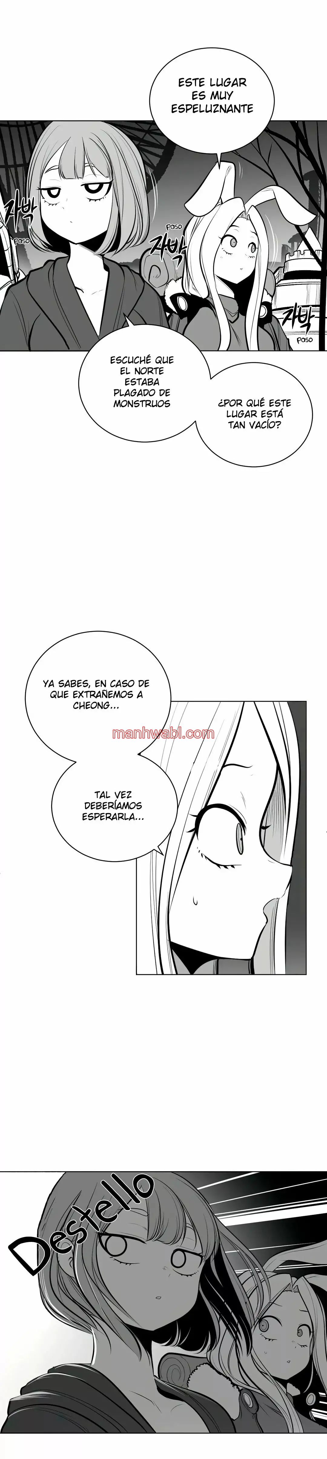 ¿Que pasa dentro del calabozo? - Capítulo 63_2 manhwa