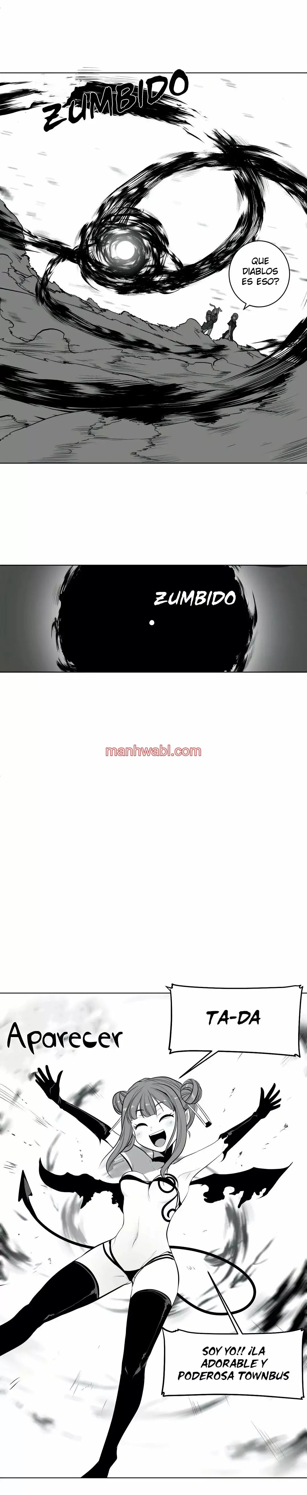 ¿Que pasa dentro del calabozo? - Capítulo 63_3 manhwa