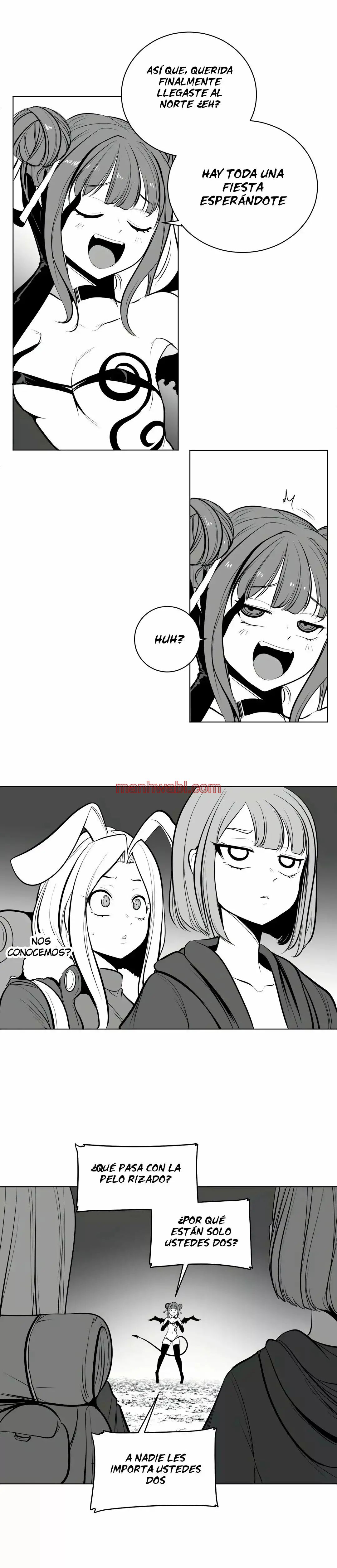 ¿Que pasa dentro del calabozo? - Capítulo 63_3 manhwa