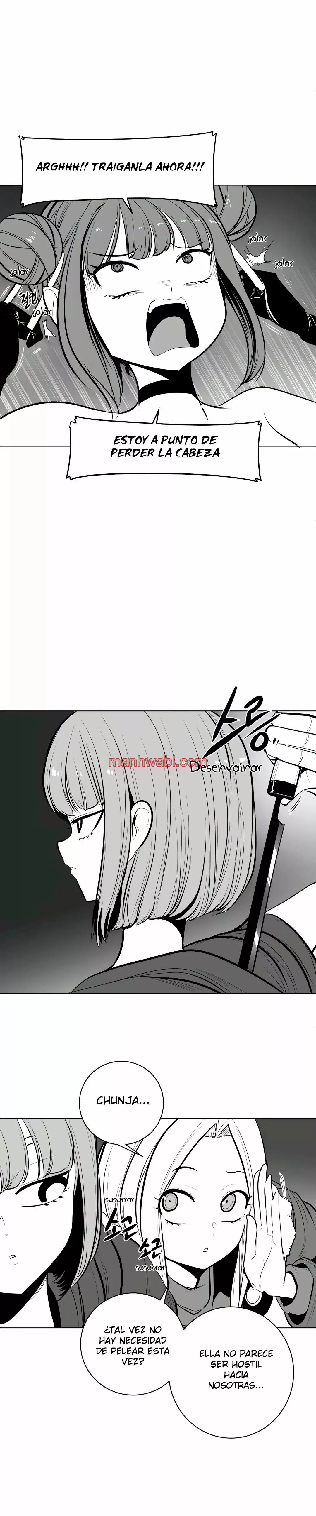 ¿Que pasa dentro del calabozo? - Capítulo 63_3 manhwa