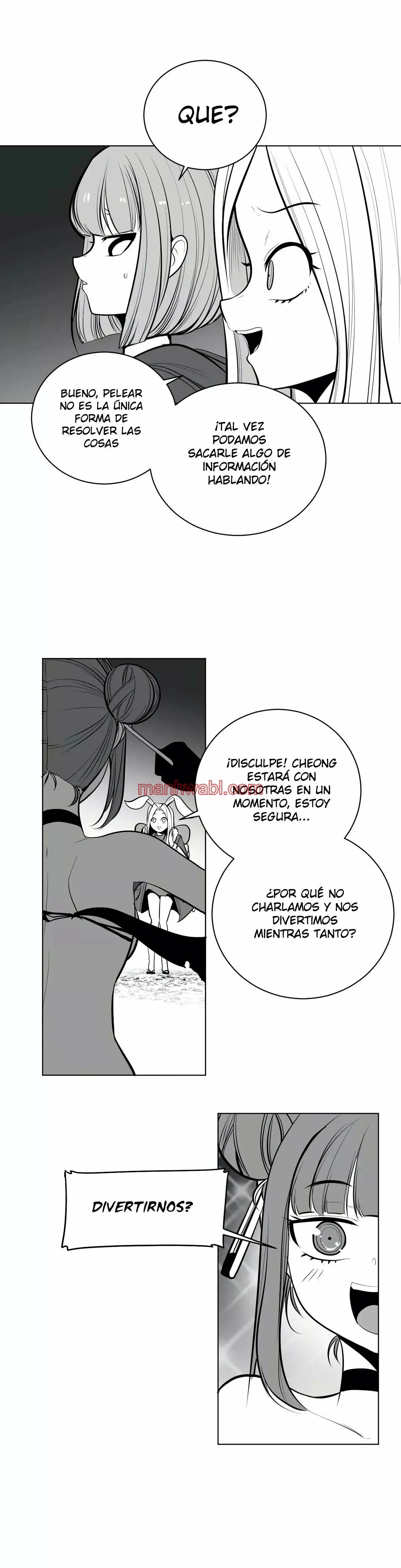 ¿Que pasa dentro del calabozo? - Capítulo 63_3 manhwa