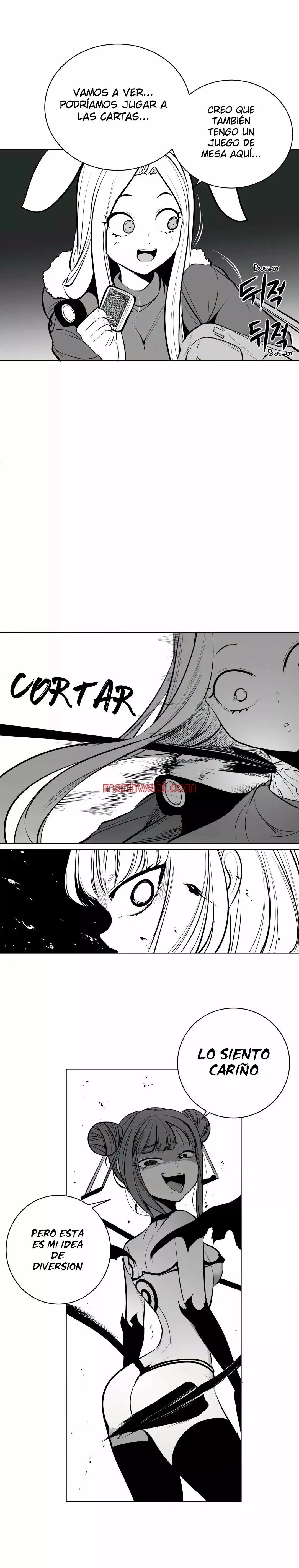 ¿Que pasa dentro del calabozo? - Capítulo 63_3 manhwa