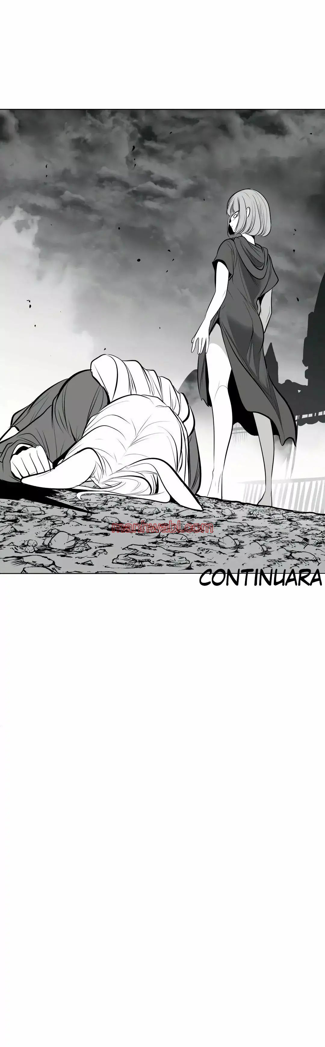 ¿Que pasa dentro del calabozo? - Capítulo 63_3 manhwa