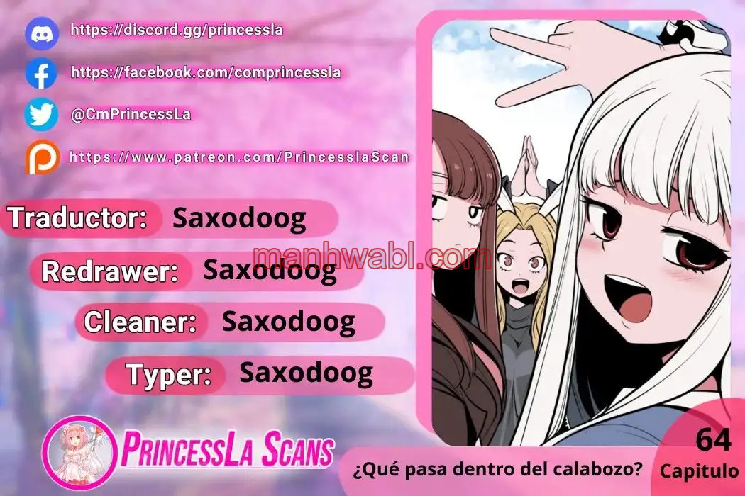 ¿Que pasa dentro del calabozo? - Capítulo 64 manhwa