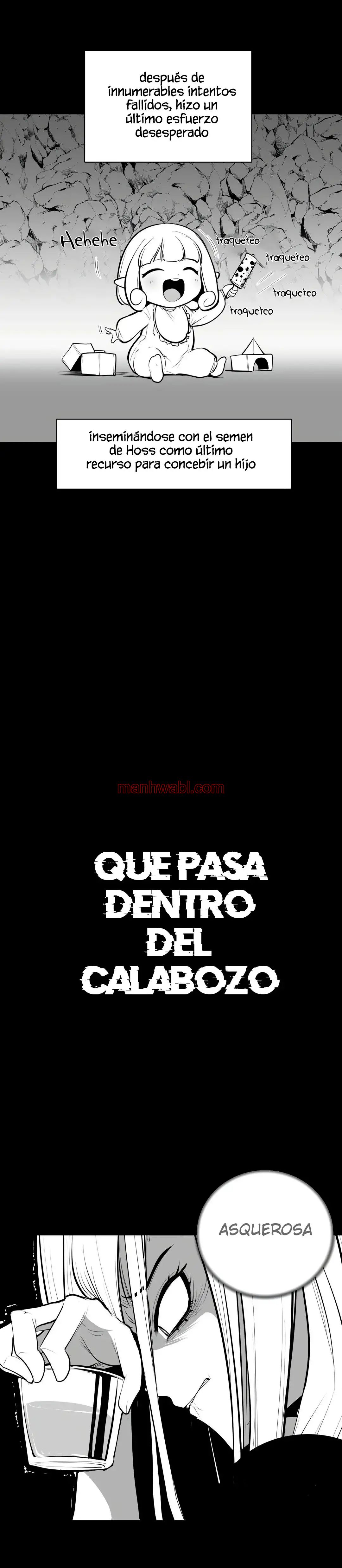 ¿Que pasa dentro del calabozo? - Capítulo 64 manhwa