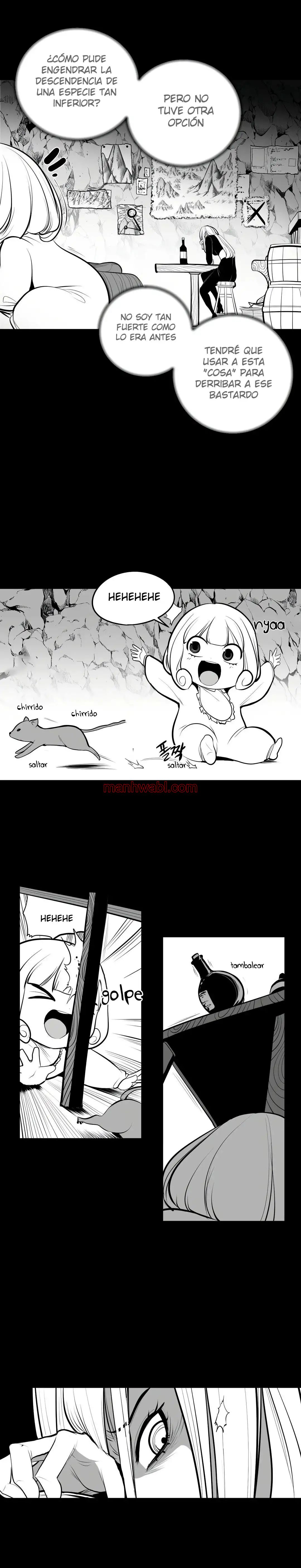 ¿Que pasa dentro del calabozo? - Capítulo 64 manhwa