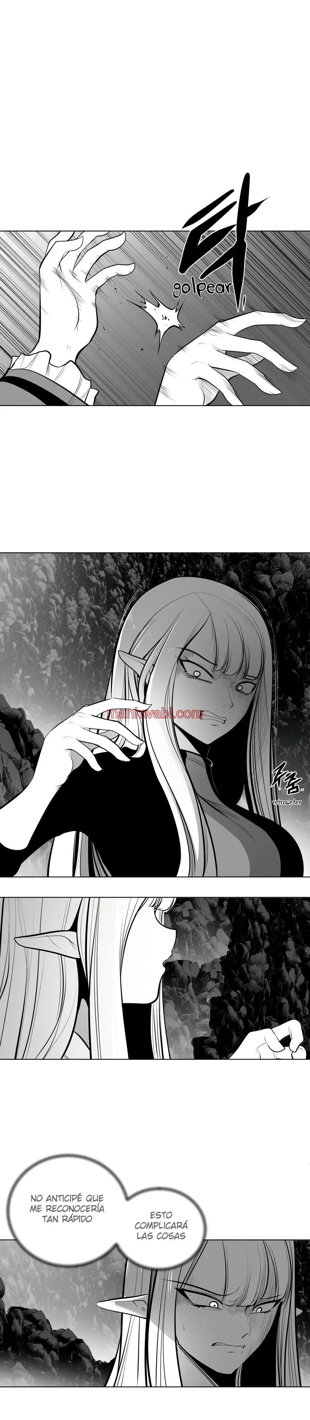 ¿Que pasa dentro del calabozo? - Capítulo 64_2 manhwa