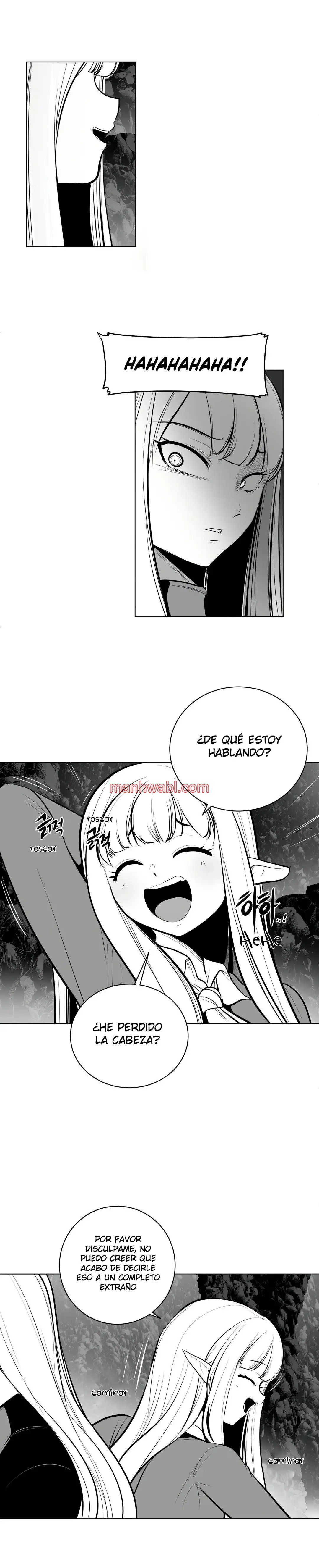 ¿Que pasa dentro del calabozo? - Capítulo 64_2 manhwa