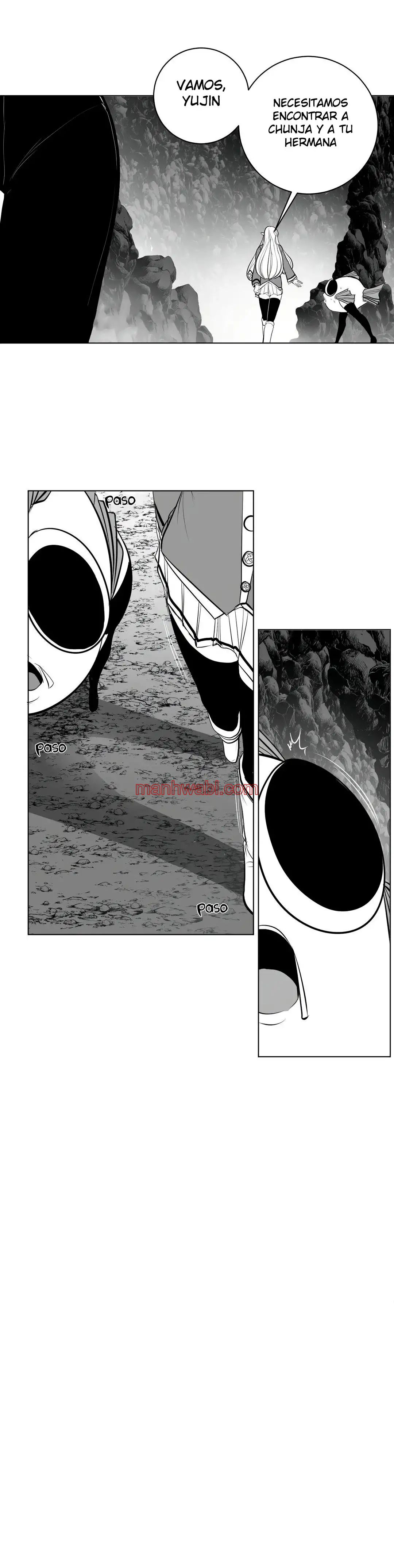 ¿Que pasa dentro del calabozo? - Capítulo 64_2 manhwa