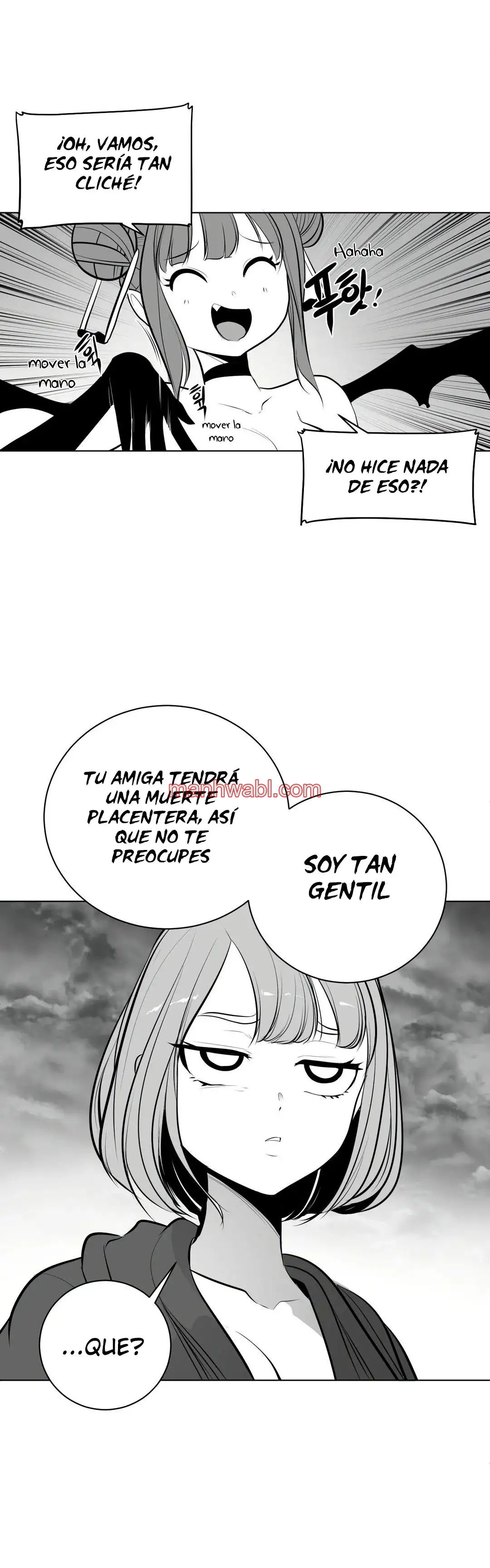 ¿Que pasa dentro del calabozo? - Capítulo 64_3 manhwa