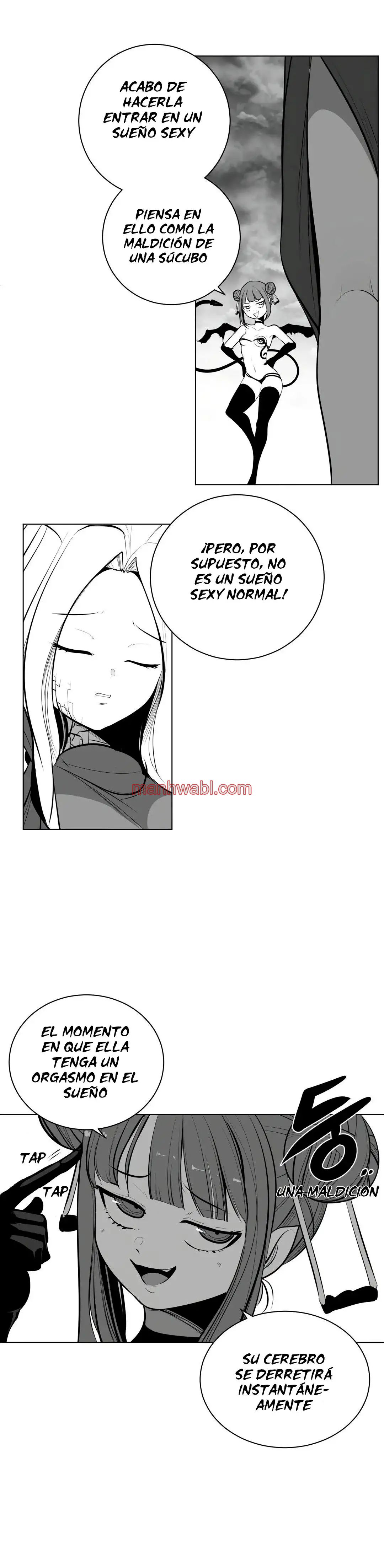 ¿Que pasa dentro del calabozo? - Capítulo 64_3 manhwa