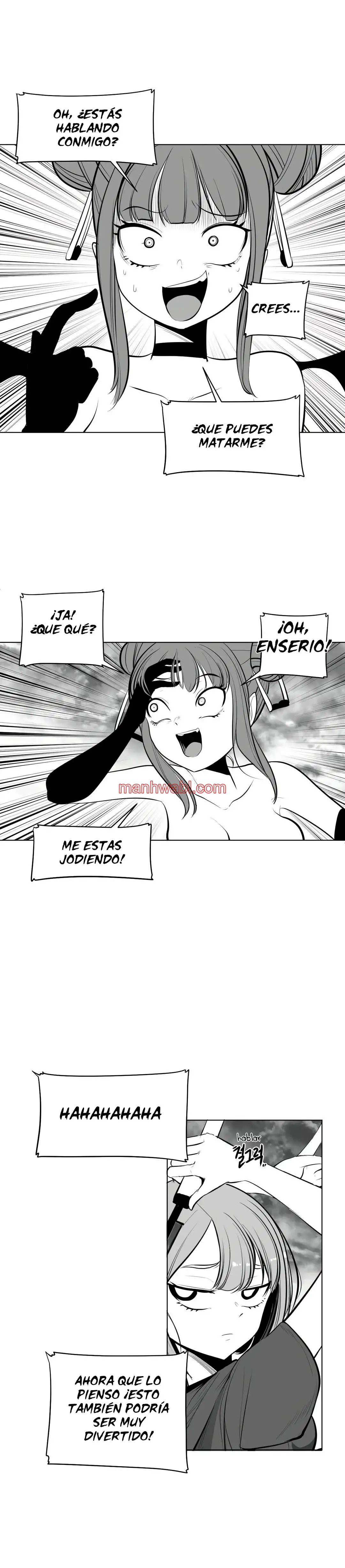 ¿Que pasa dentro del calabozo? - Capítulo 64_3 manhwa