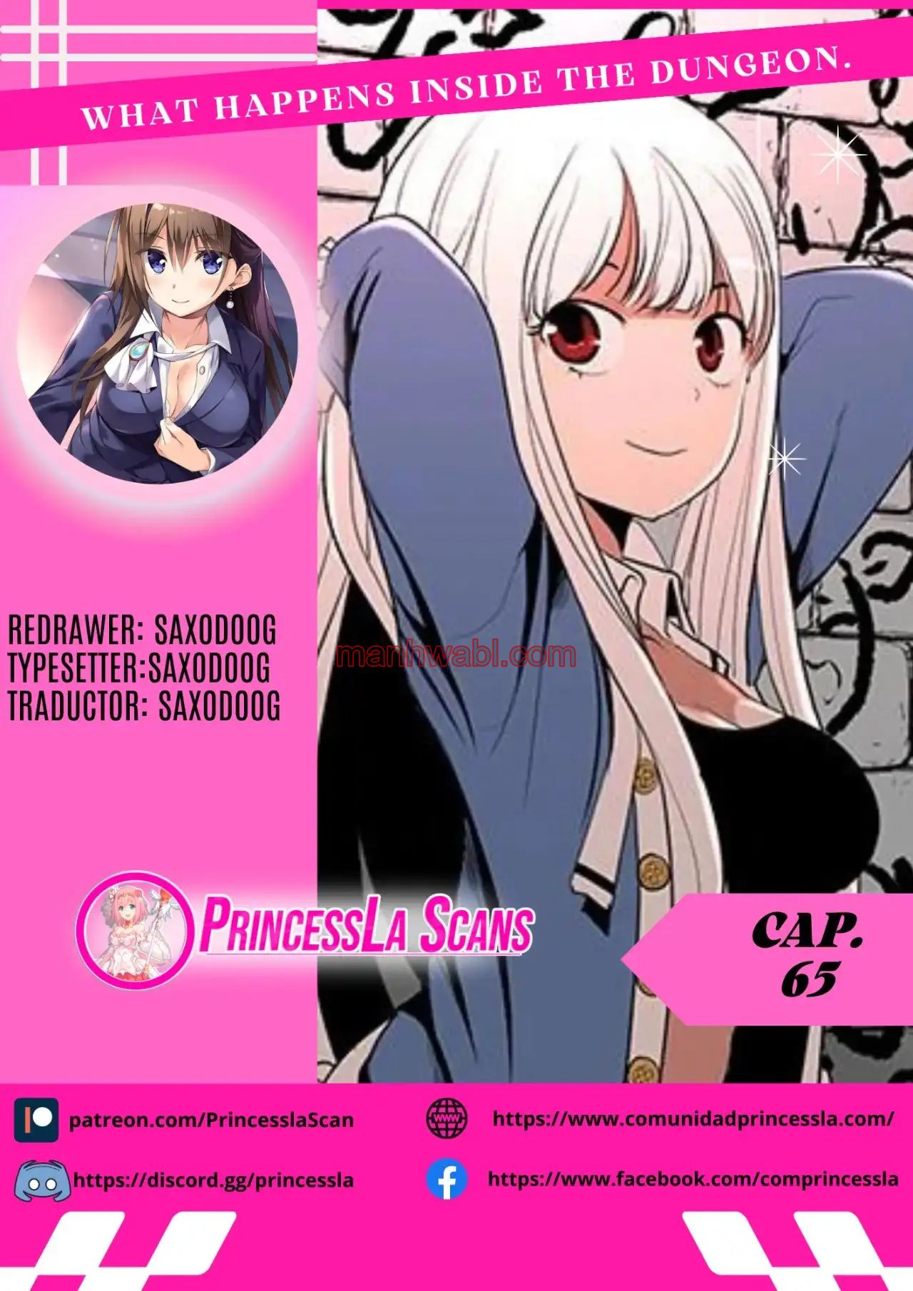 ¿Que pasa dentro del calabozo? - Capítulo 65 manhwa