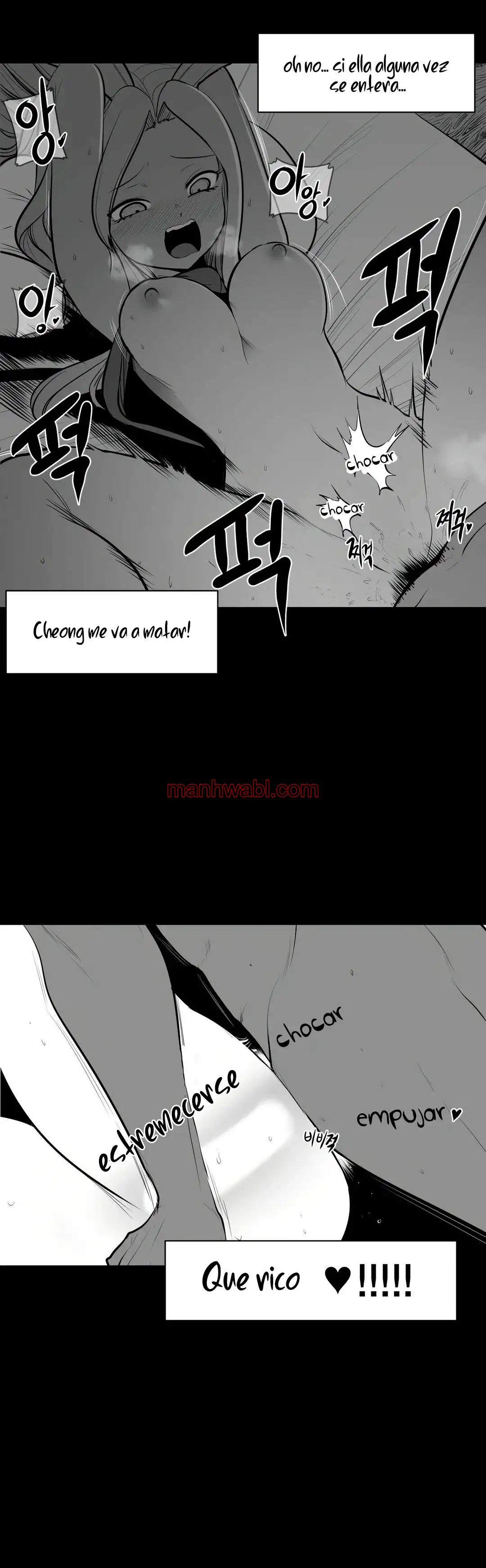 ¿Que pasa dentro del calabozo? - Capítulo 65 manhwa