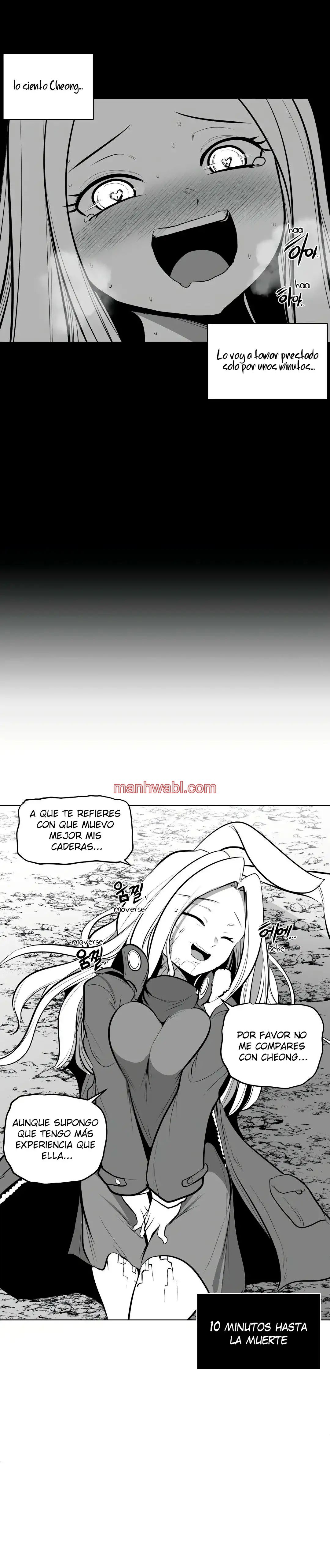 ¿Que pasa dentro del calabozo? - Capítulo 65 manhwa