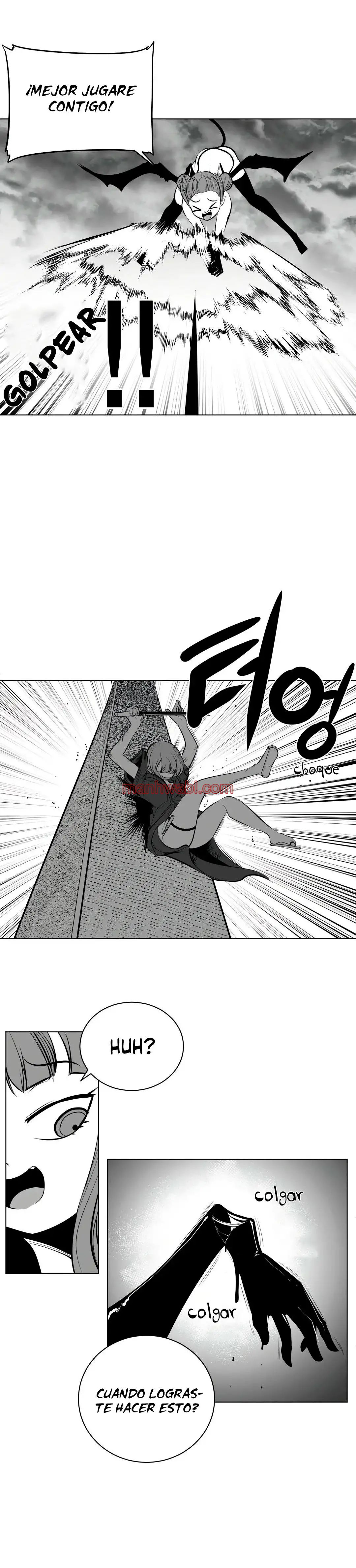 ¿Que pasa dentro del calabozo? - Capítulo 65 manhwa