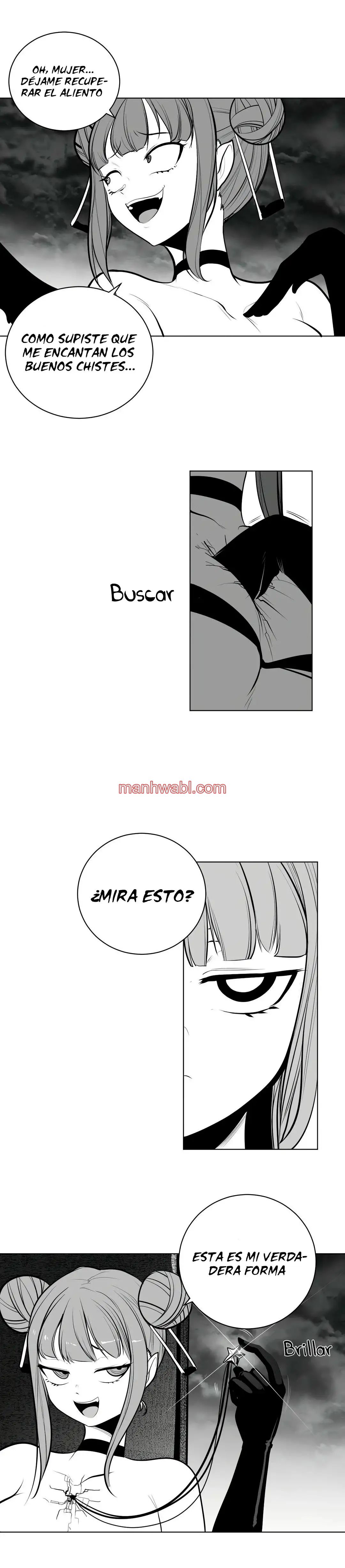 ¿Que pasa dentro del calabozo? - Capítulo 65 manhwa