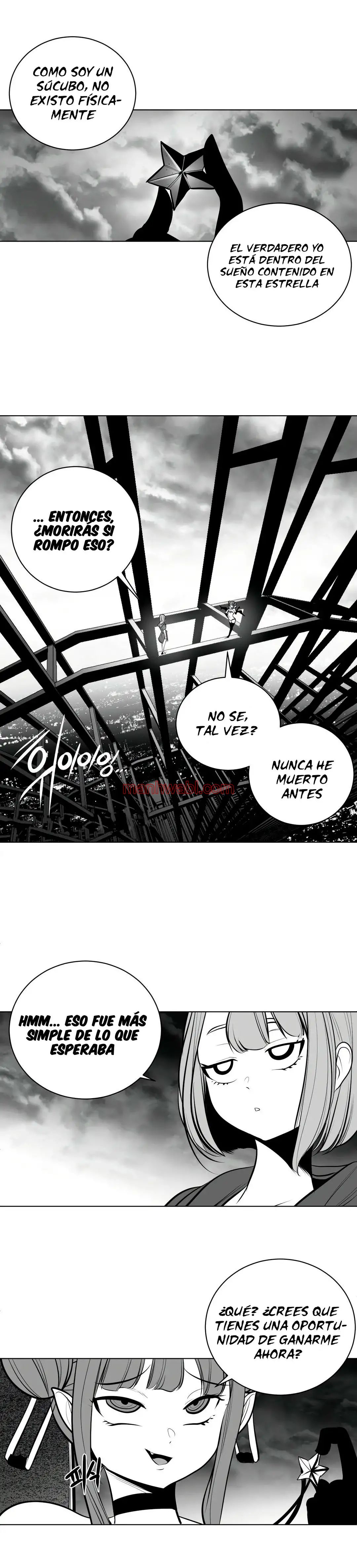 ¿Que pasa dentro del calabozo? - Capítulo 65_2 manhwa