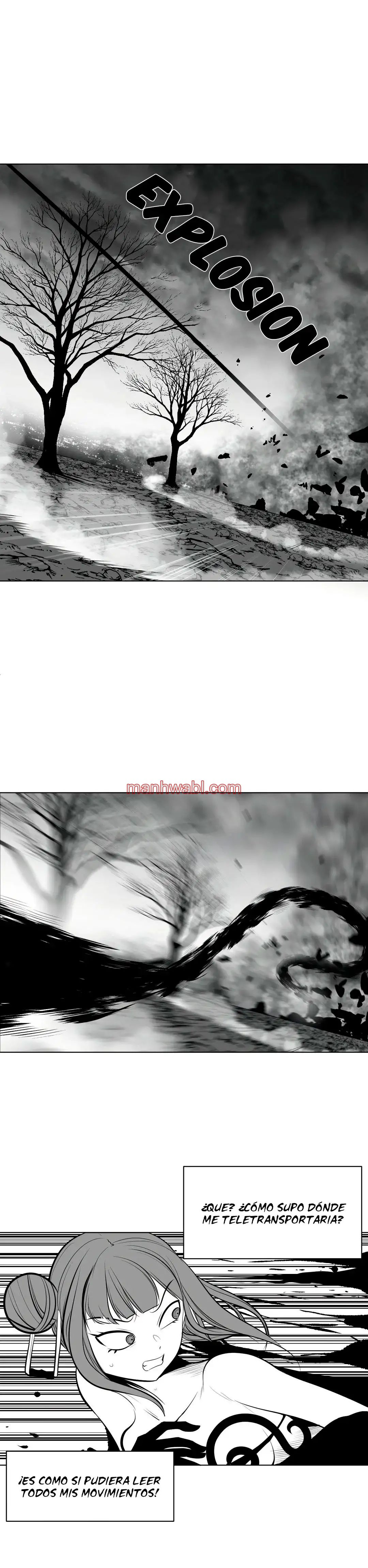 ¿Que pasa dentro del calabozo? - Capítulo 65_2 manhwa