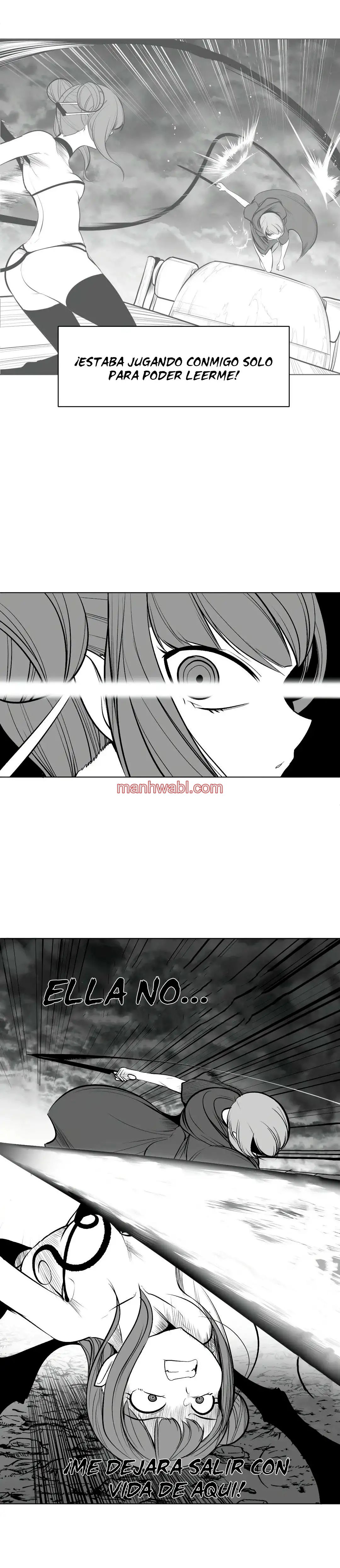 ¿Que pasa dentro del calabozo? - Capítulo 65_2 manhwa