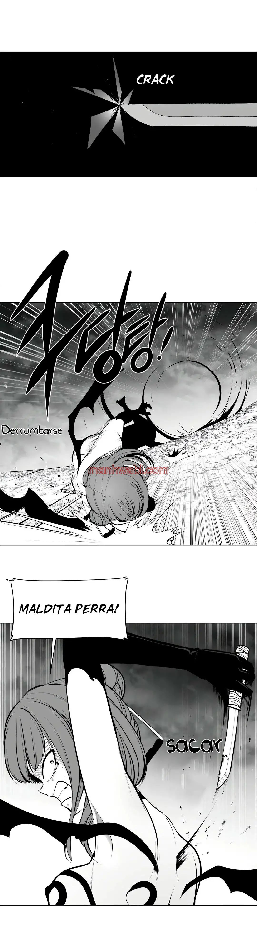 ¿Que pasa dentro del calabozo? - Capítulo 65_2 manhwa