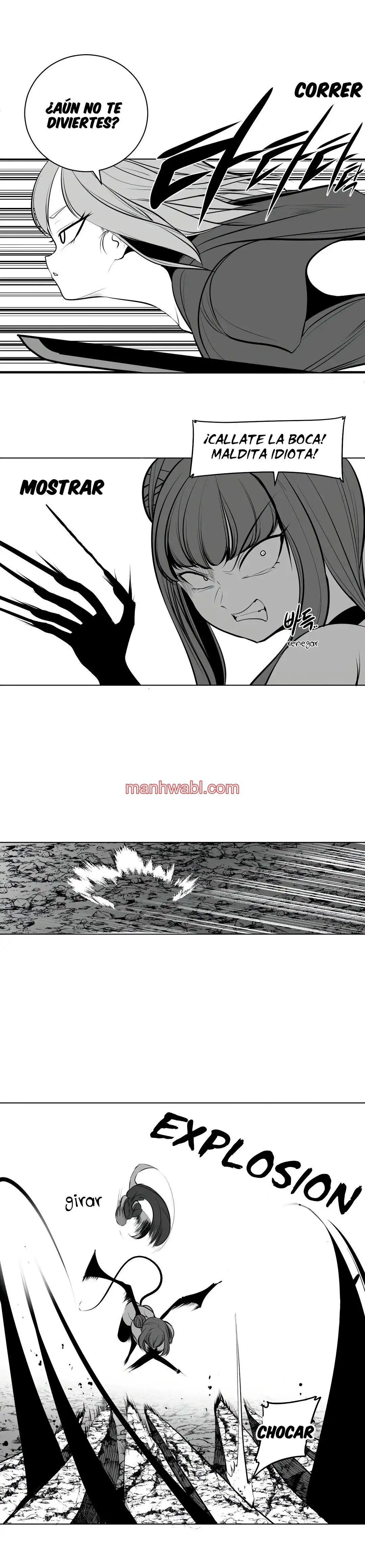 ¿Que pasa dentro del calabozo? - Capítulo 65_2 manhwa