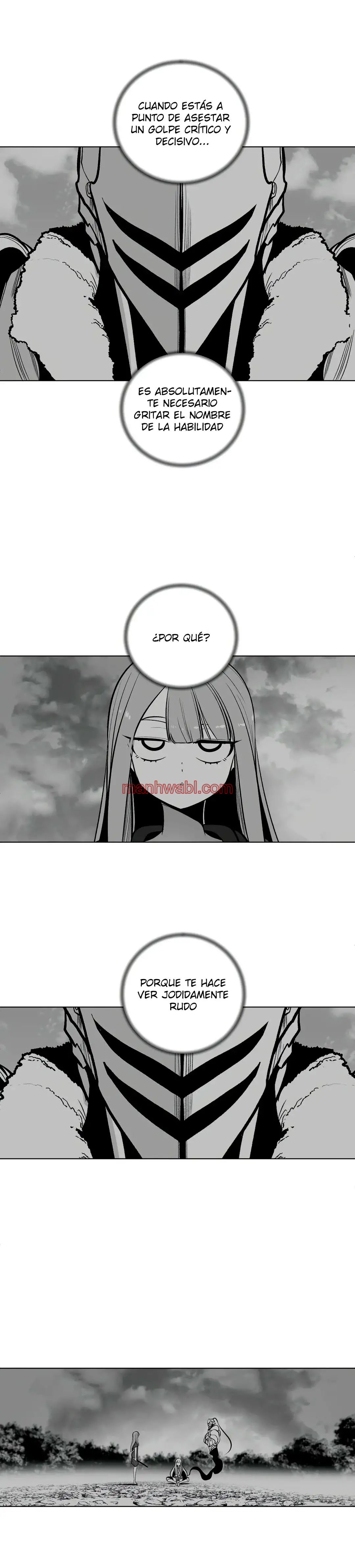 ¿Que pasa dentro del calabozo? - Capítulo 65_3 manhwa