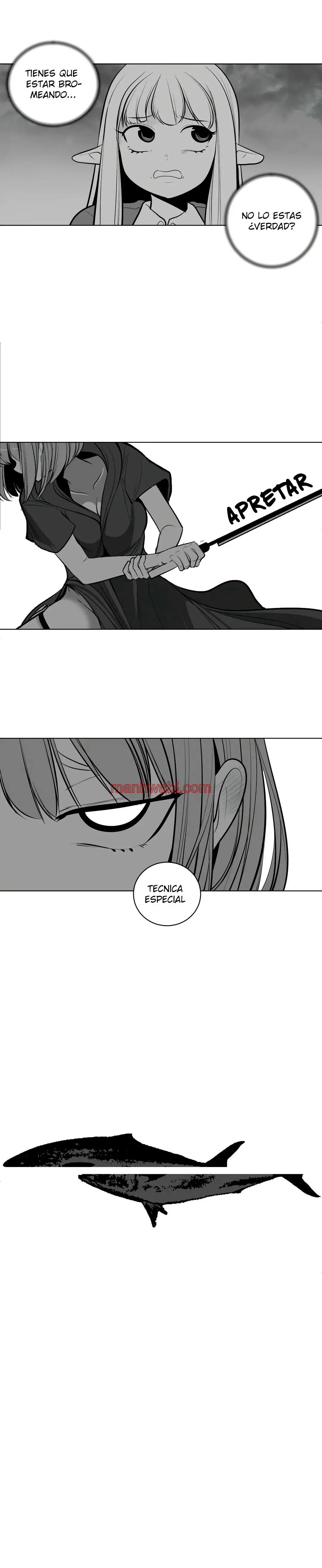 ¿Que pasa dentro del calabozo? - Capítulo 65_3 manhwa