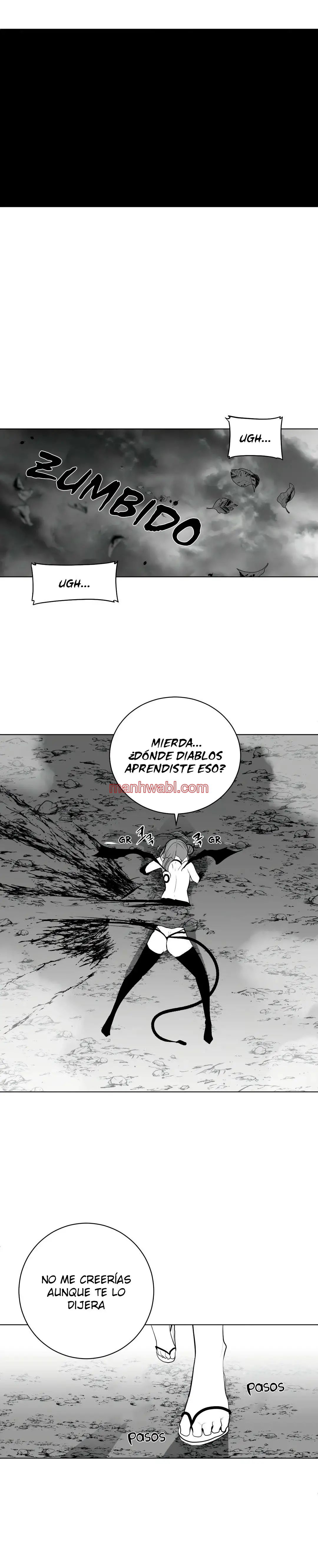 ¿Que pasa dentro del calabozo? - Capítulo 65_3 manhwa
