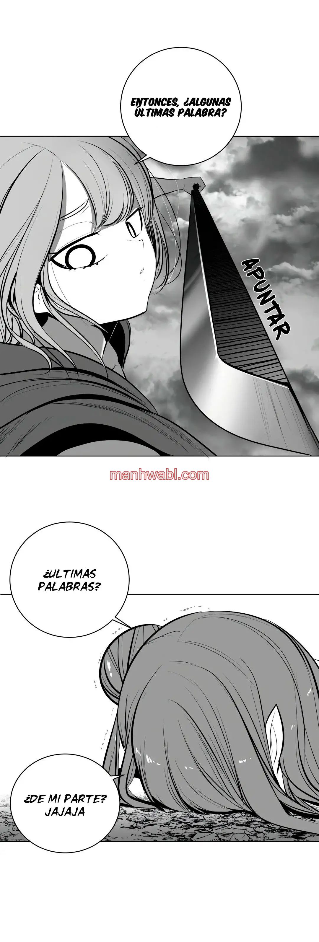 ¿Que pasa dentro del calabozo? - Capítulo 65_3 manhwa