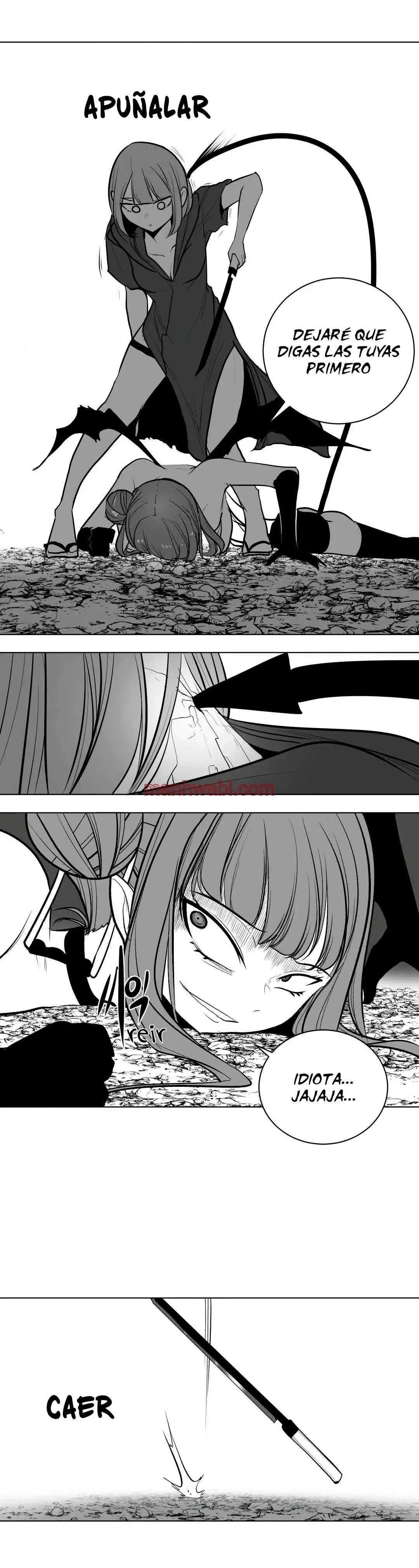 ¿Que pasa dentro del calabozo? - Capítulo 65_3 manhwa