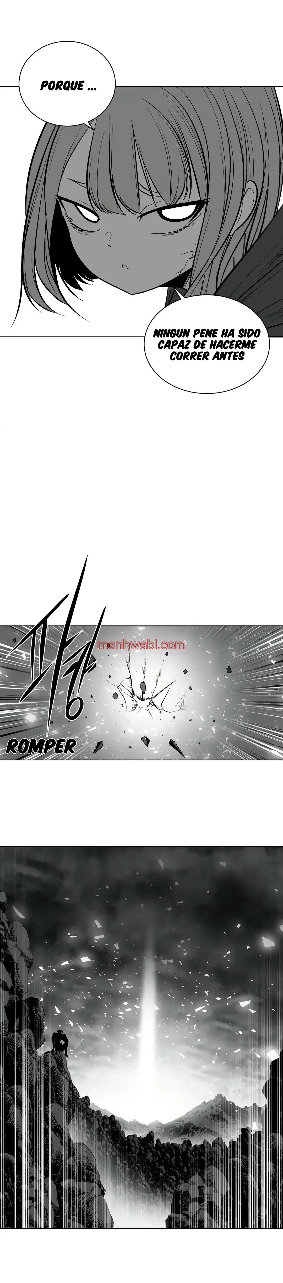 ¿Que pasa dentro del calabozo? - Capítulo 65_3 manhwa