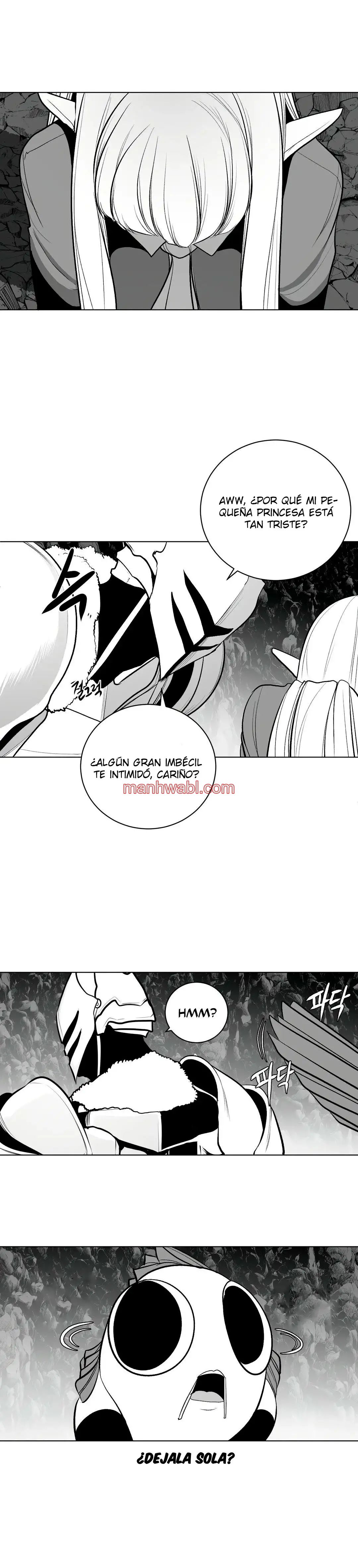 ¿Que pasa dentro del calabozo? - Capítulo 66 manhwa