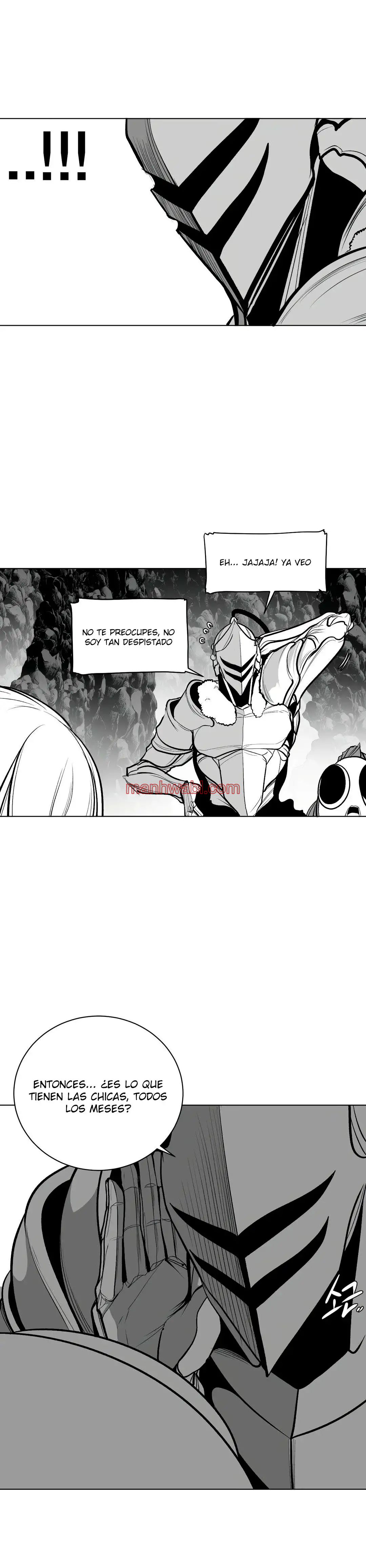 ¿Que pasa dentro del calabozo? - Capítulo 66 manhwa