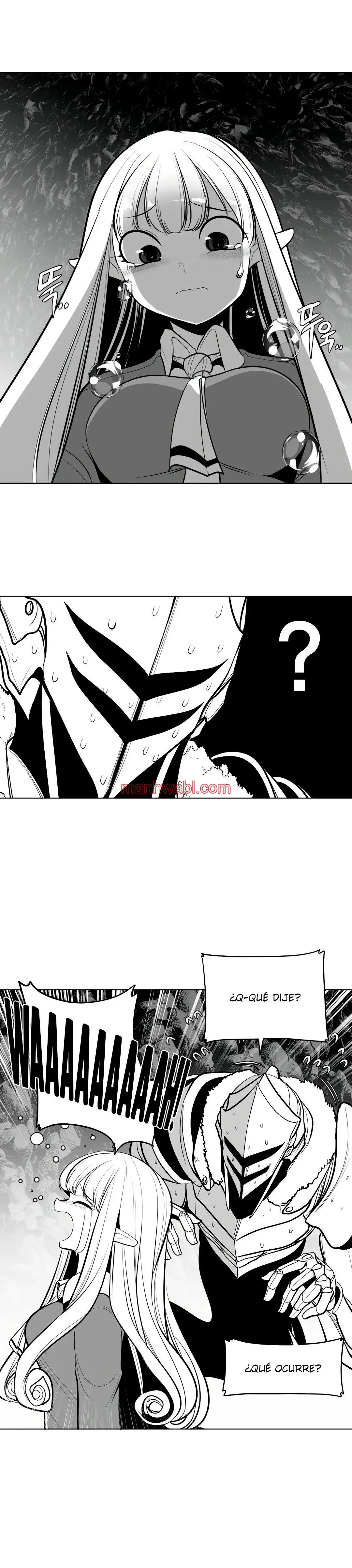 ¿Que pasa dentro del calabozo? - Capítulo 66 manhwa