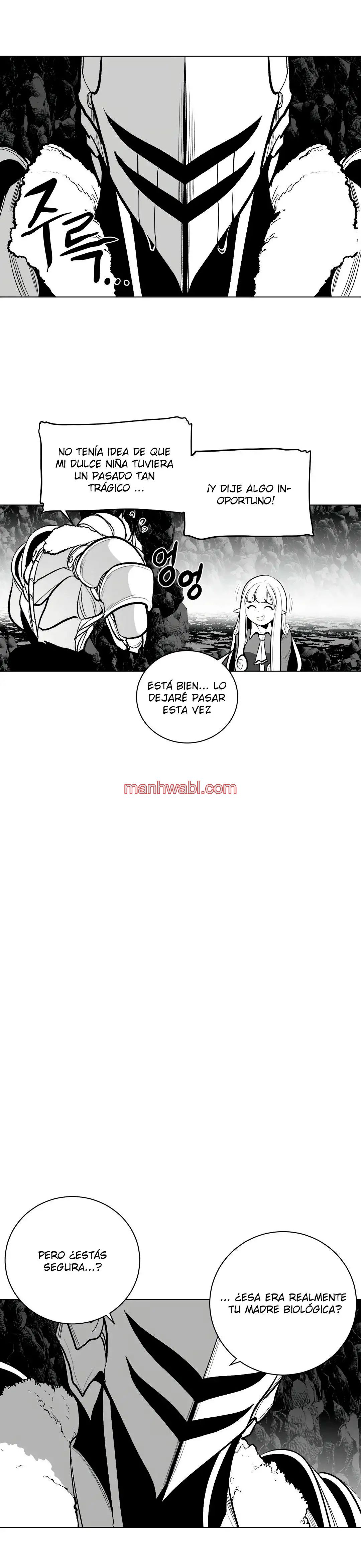 ¿Que pasa dentro del calabozo? - Capítulo 66 manhwa