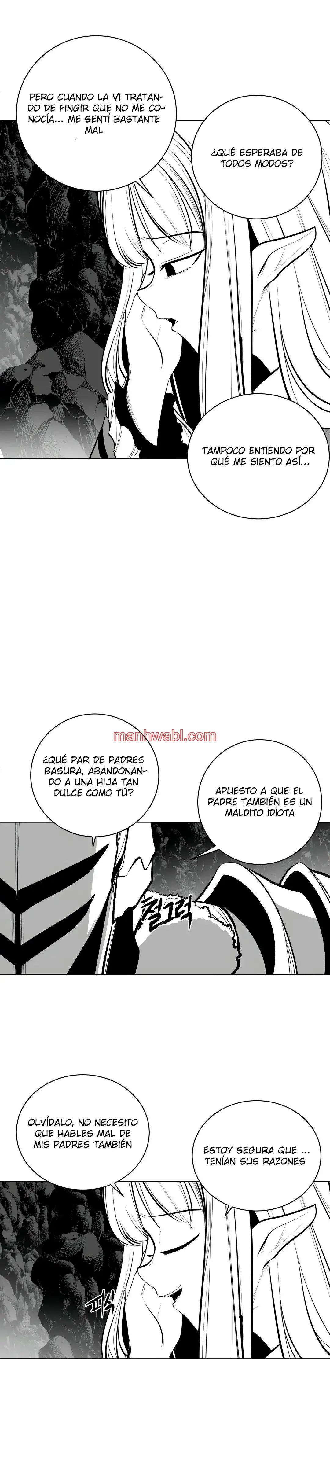 ¿Que pasa dentro del calabozo? - Capítulo 66_2 manhwa
