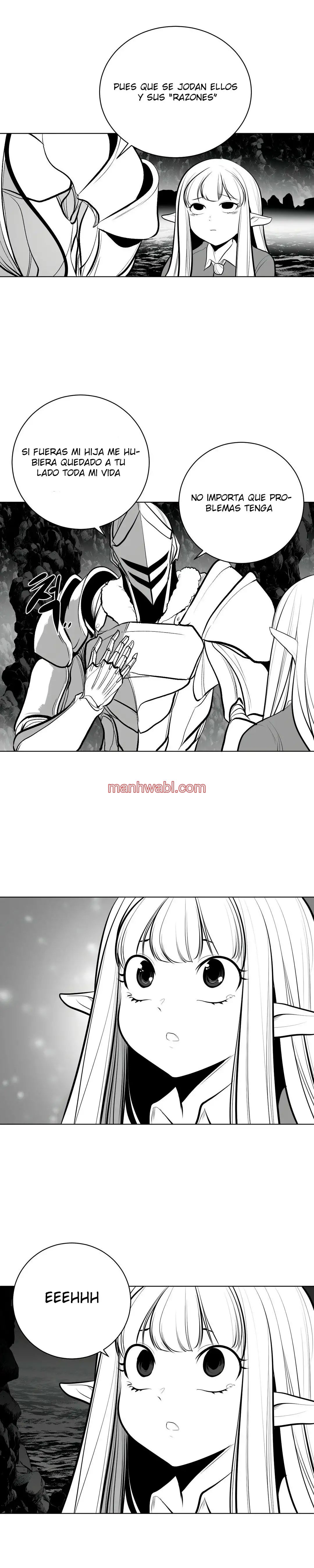 ¿Que pasa dentro del calabozo? - Capítulo 66_2 manhwa