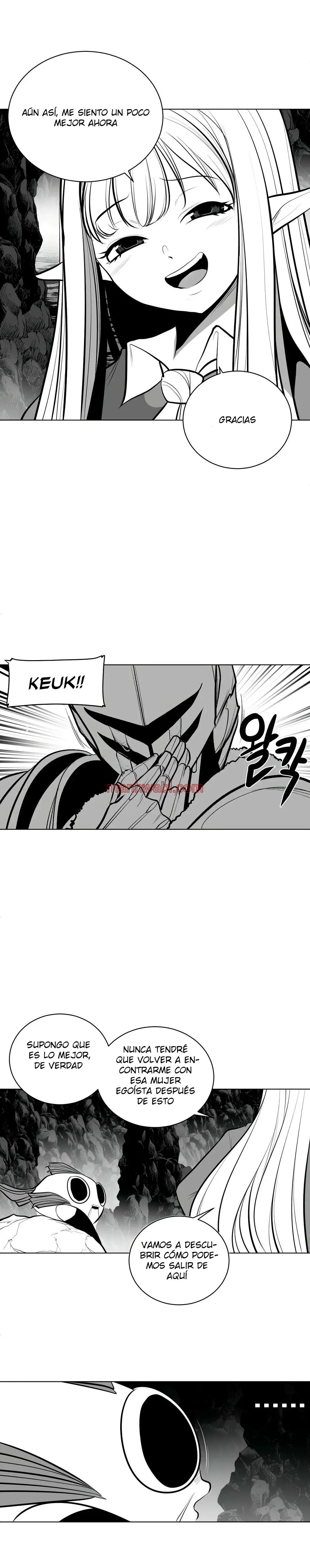 ¿Que pasa dentro del calabozo? - Capítulo 66_2 manhwa