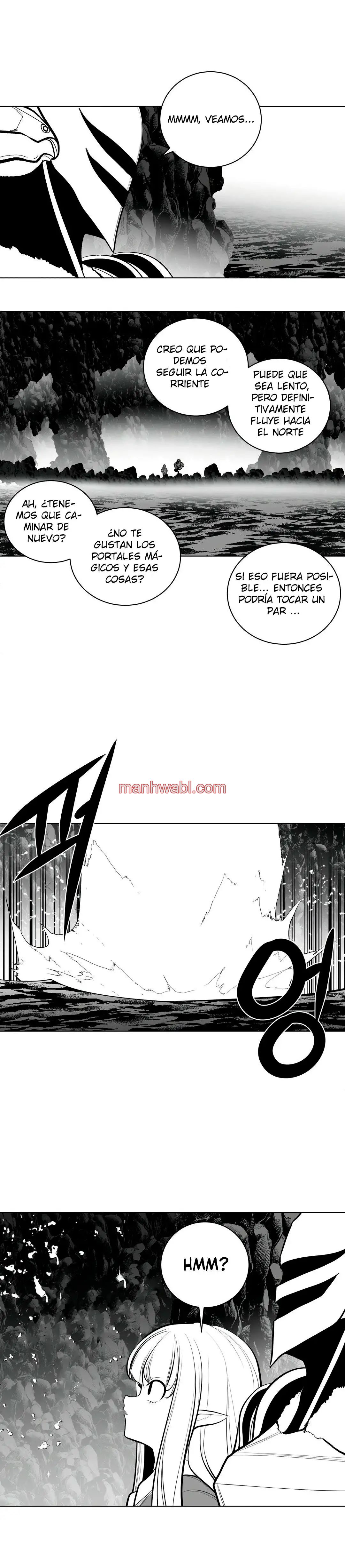 ¿Que pasa dentro del calabozo? - Capítulo 66_2 manhwa