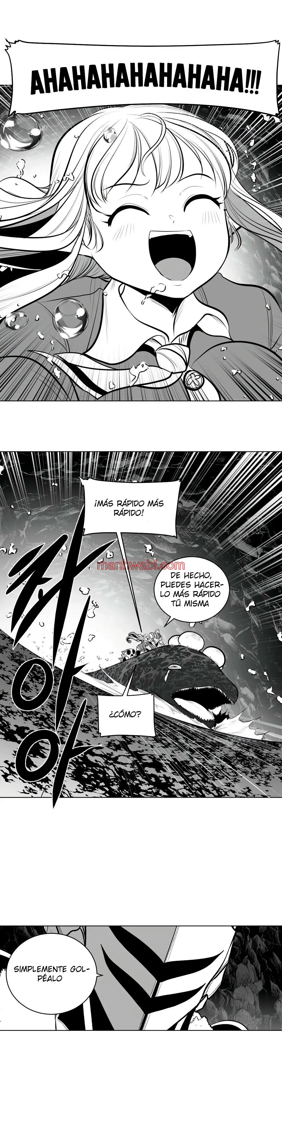 ¿Que pasa dentro del calabozo? - Capítulo 66_2 manhwa