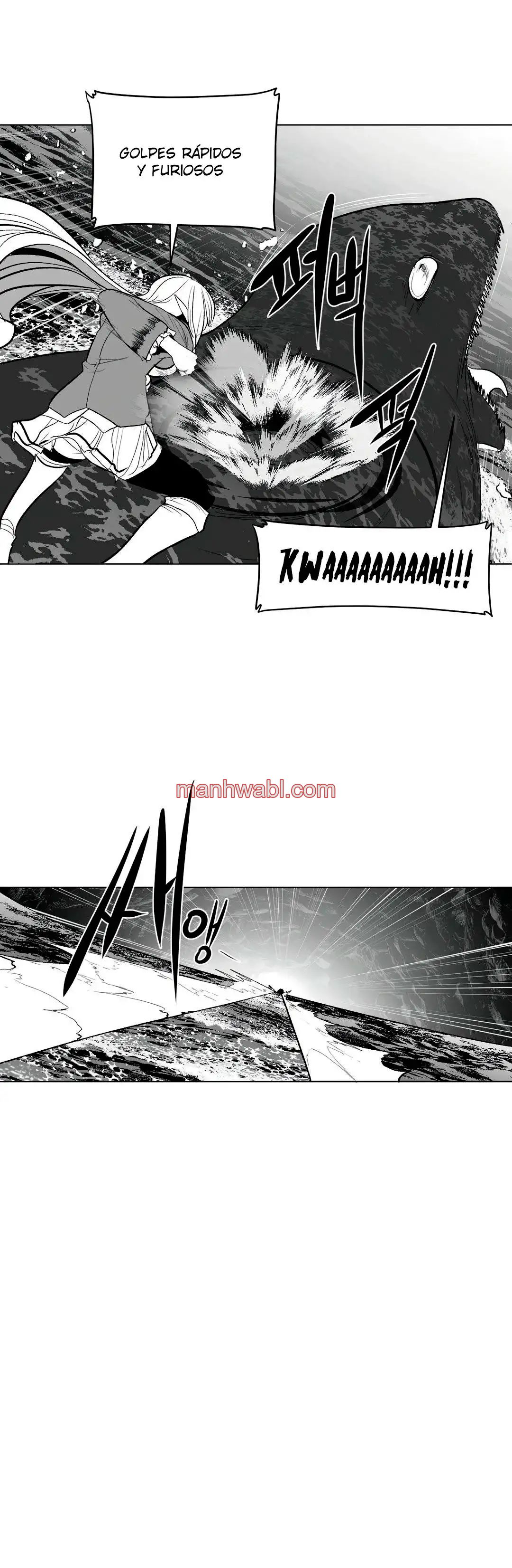 ¿Que pasa dentro del calabozo? - Capítulo 66_3 manhwa