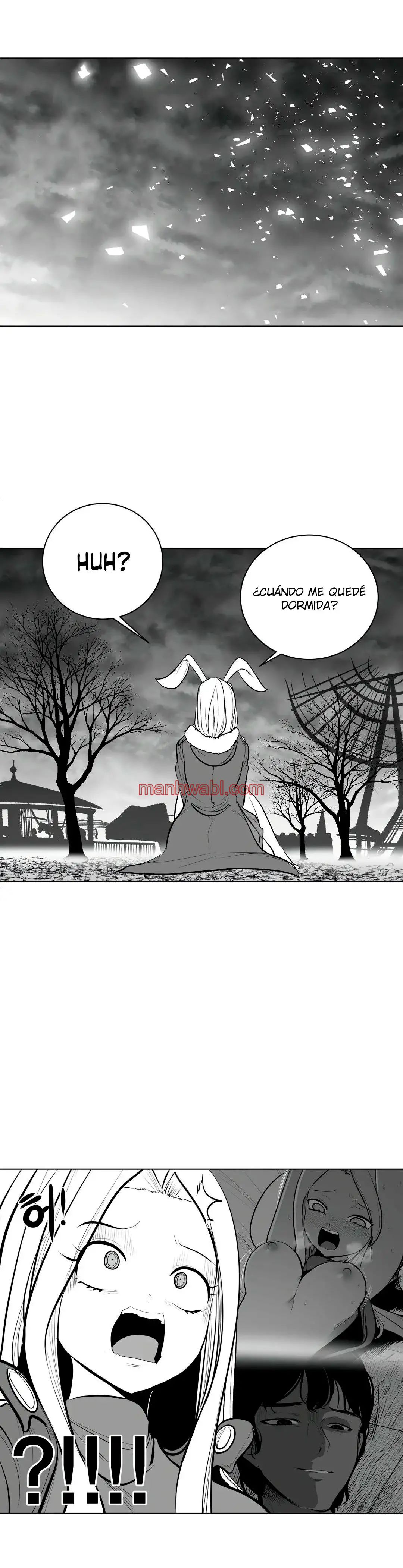 ¿Que pasa dentro del calabozo? - Capítulo 66_3 manhwa