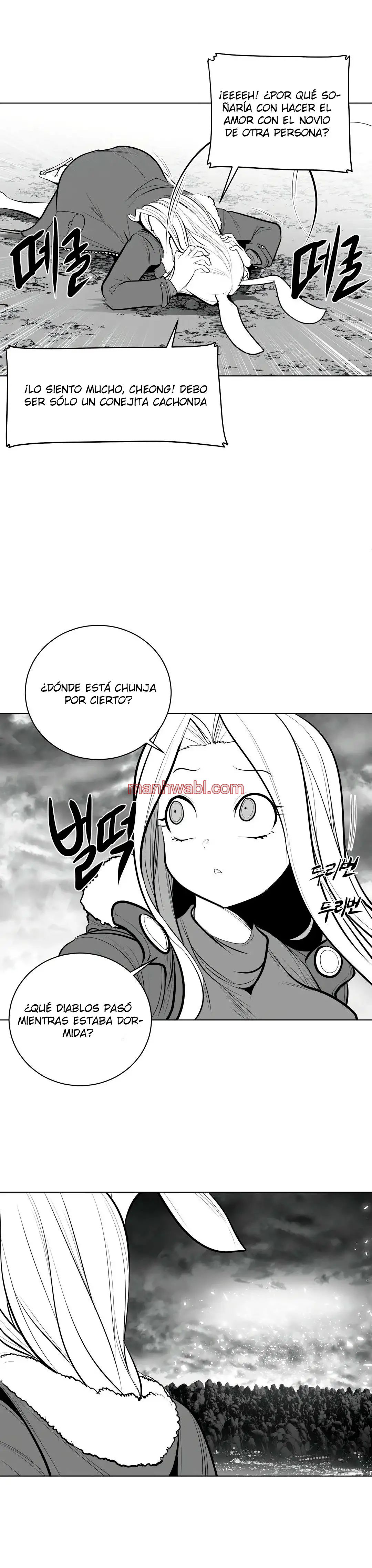 ¿Que pasa dentro del calabozo? - Capítulo 66_3 manhwa