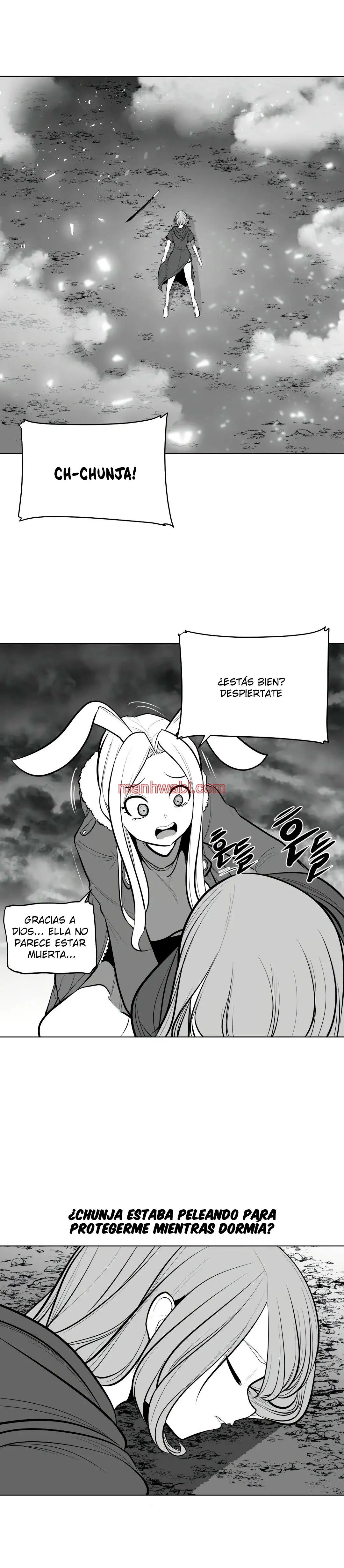 ¿Que pasa dentro del calabozo? - Capítulo 66_3 manhwa