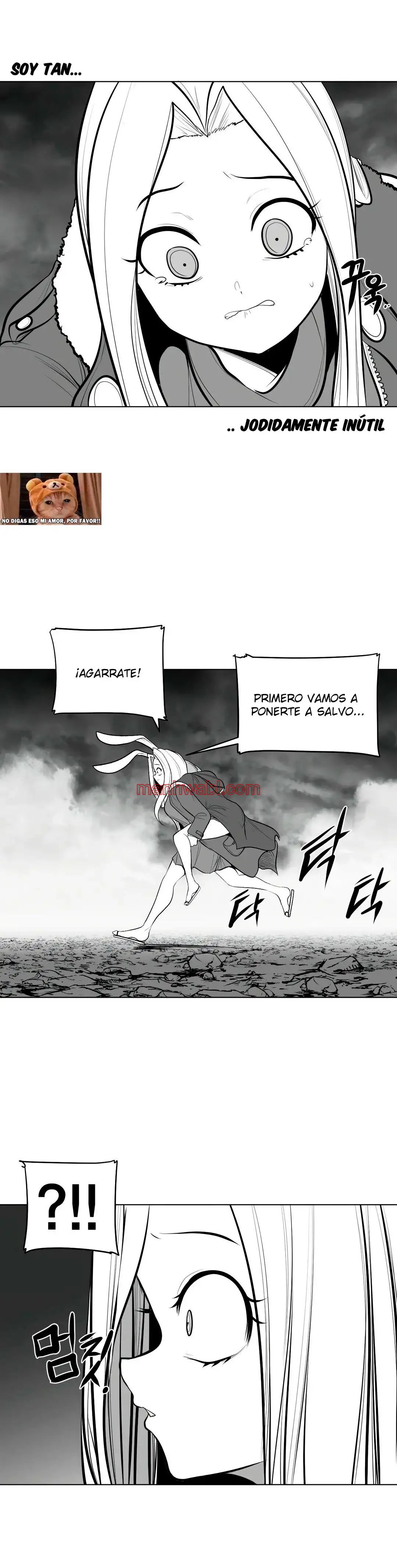 ¿Que pasa dentro del calabozo? - Capítulo 66_3 manhwa