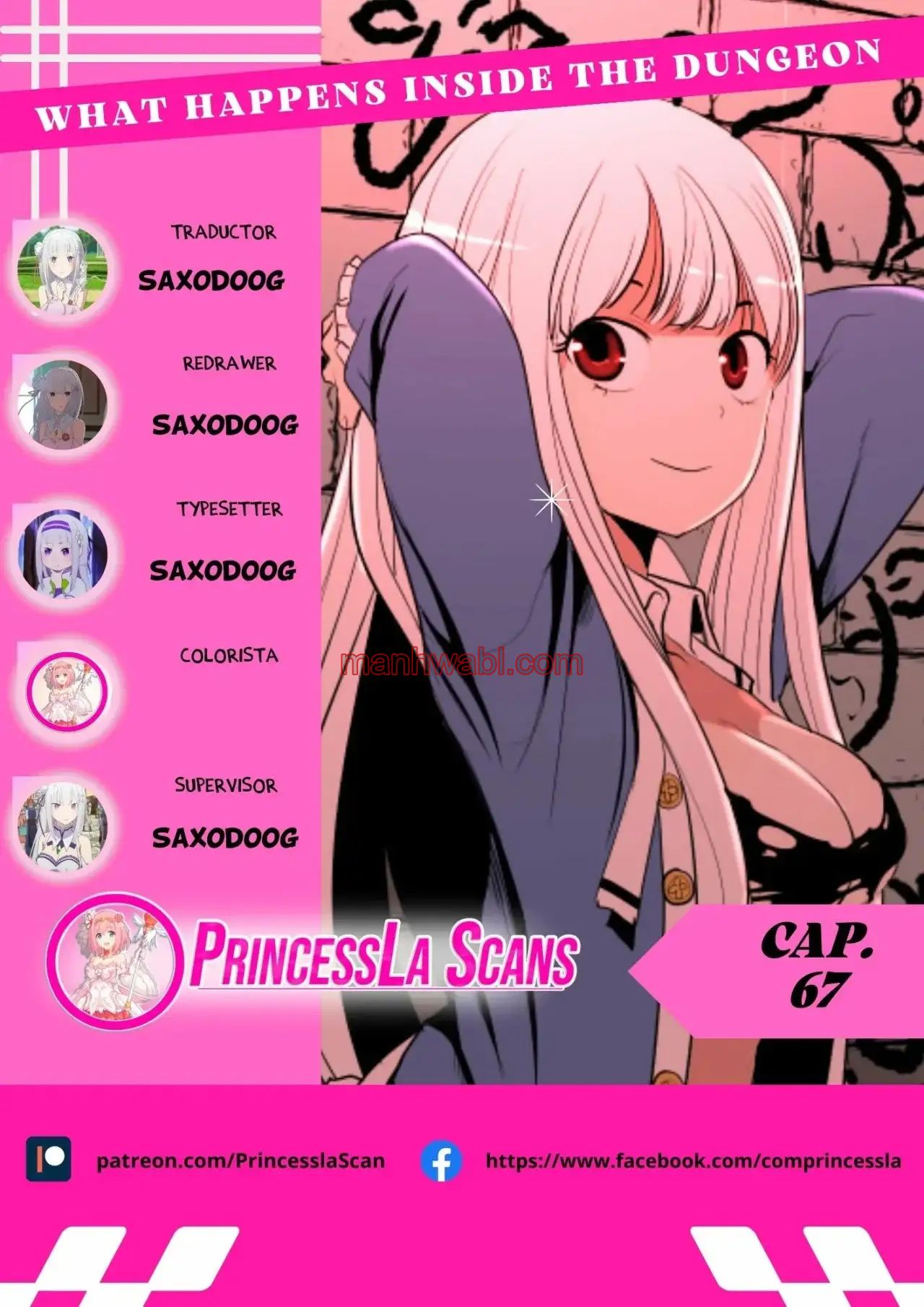 ¿Que pasa dentro del calabozo? - Capítulo 67 manhwa